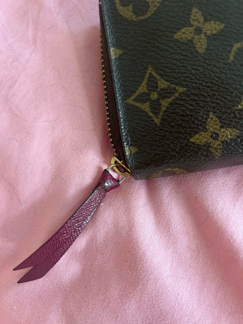 Louis Vuitton Clémence Wallet Monogram